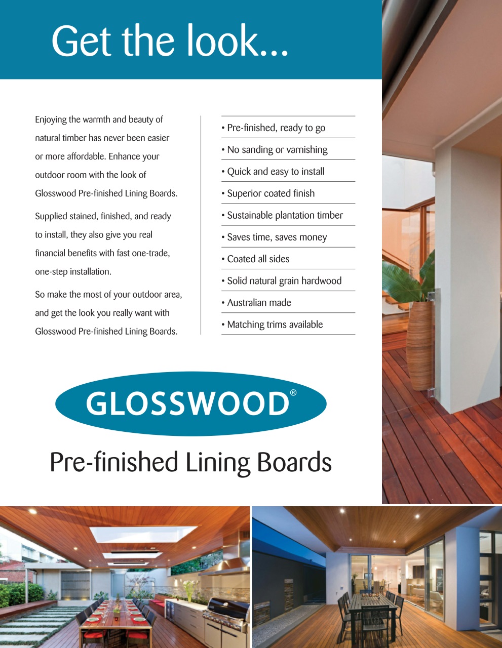 Outdoor Design & Living Preview Pages