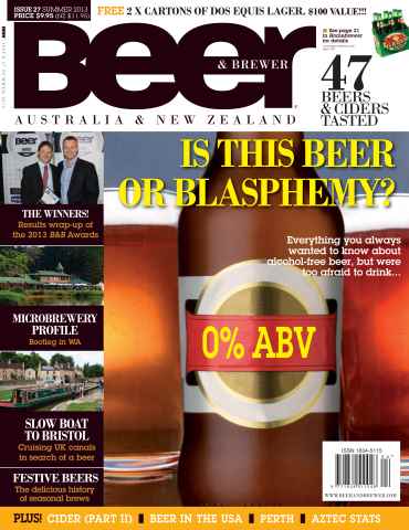Beer and Brewer issue Beer & Brewer Issue 27