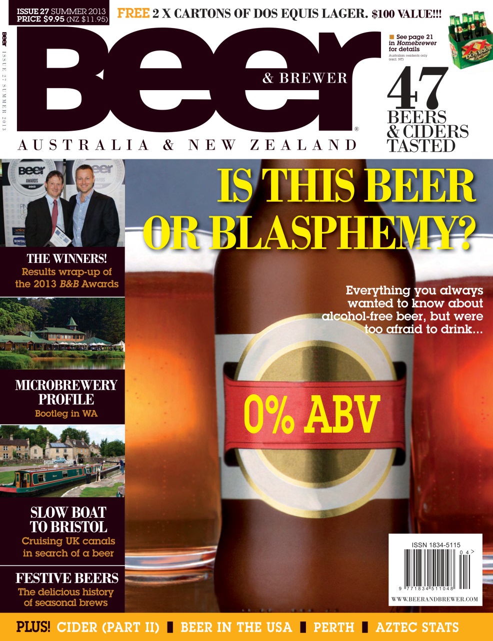 Beer and Brewer Preview Pages