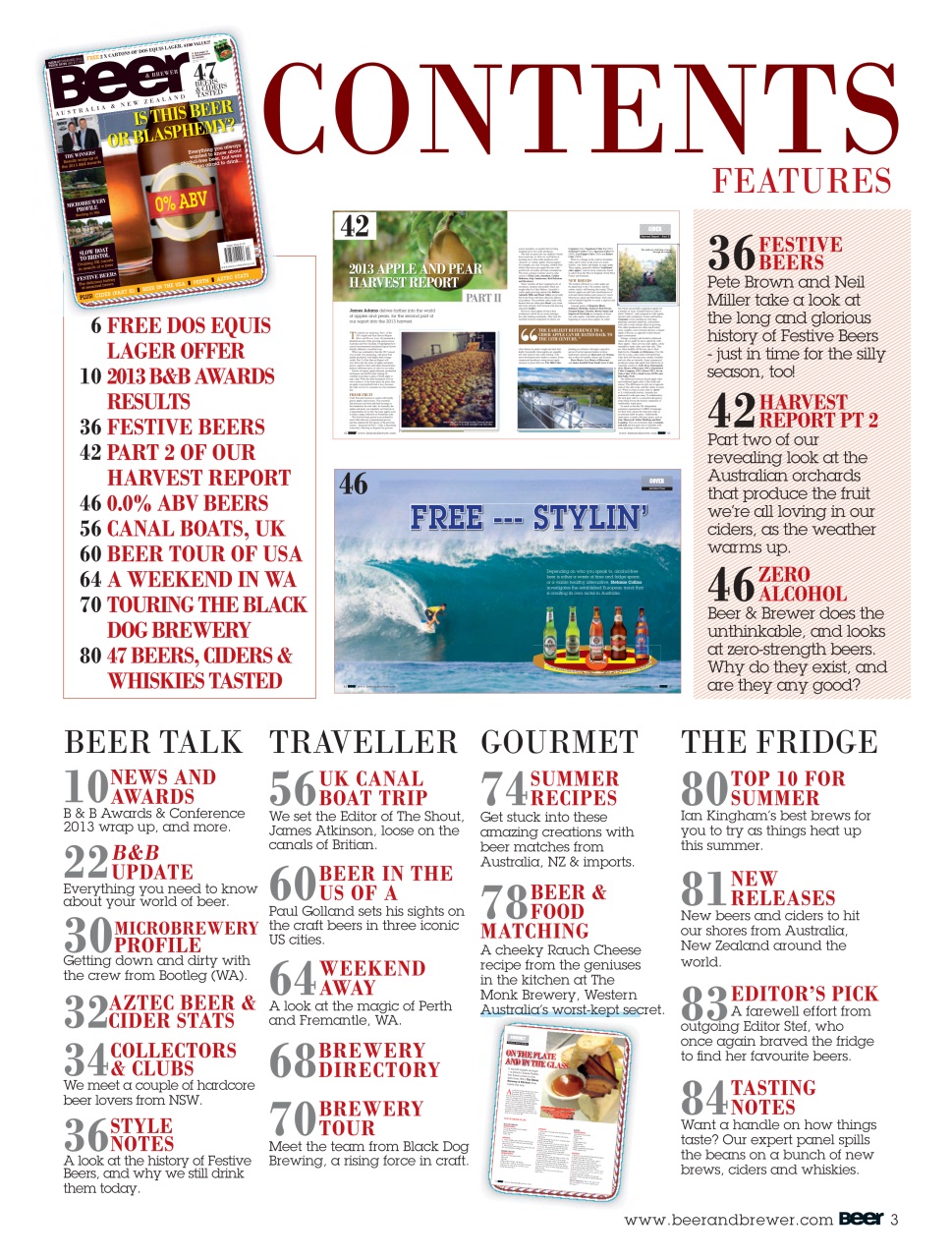 Beer and Brewer Preview Pages