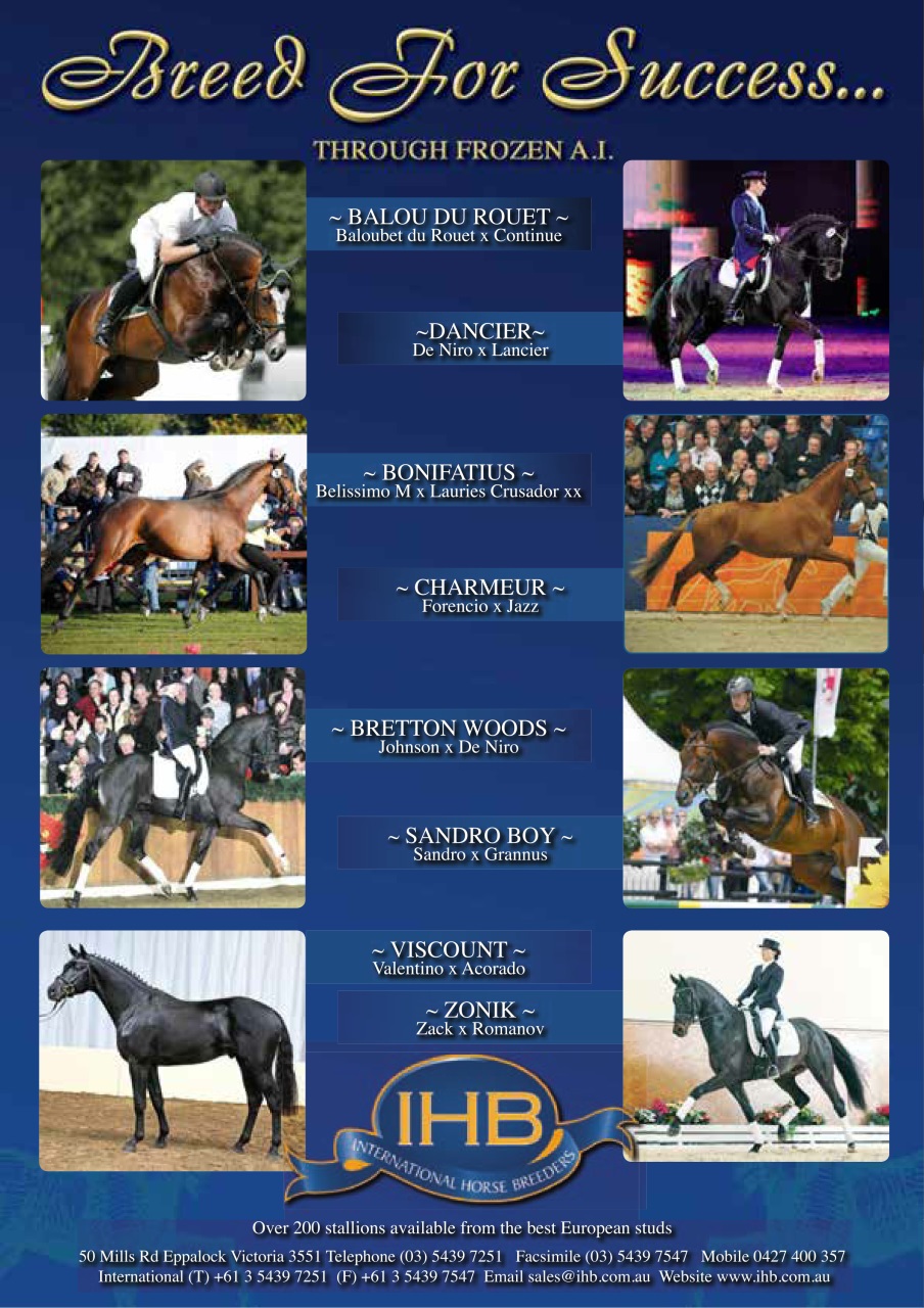 The Horse Magazine Preview Pages