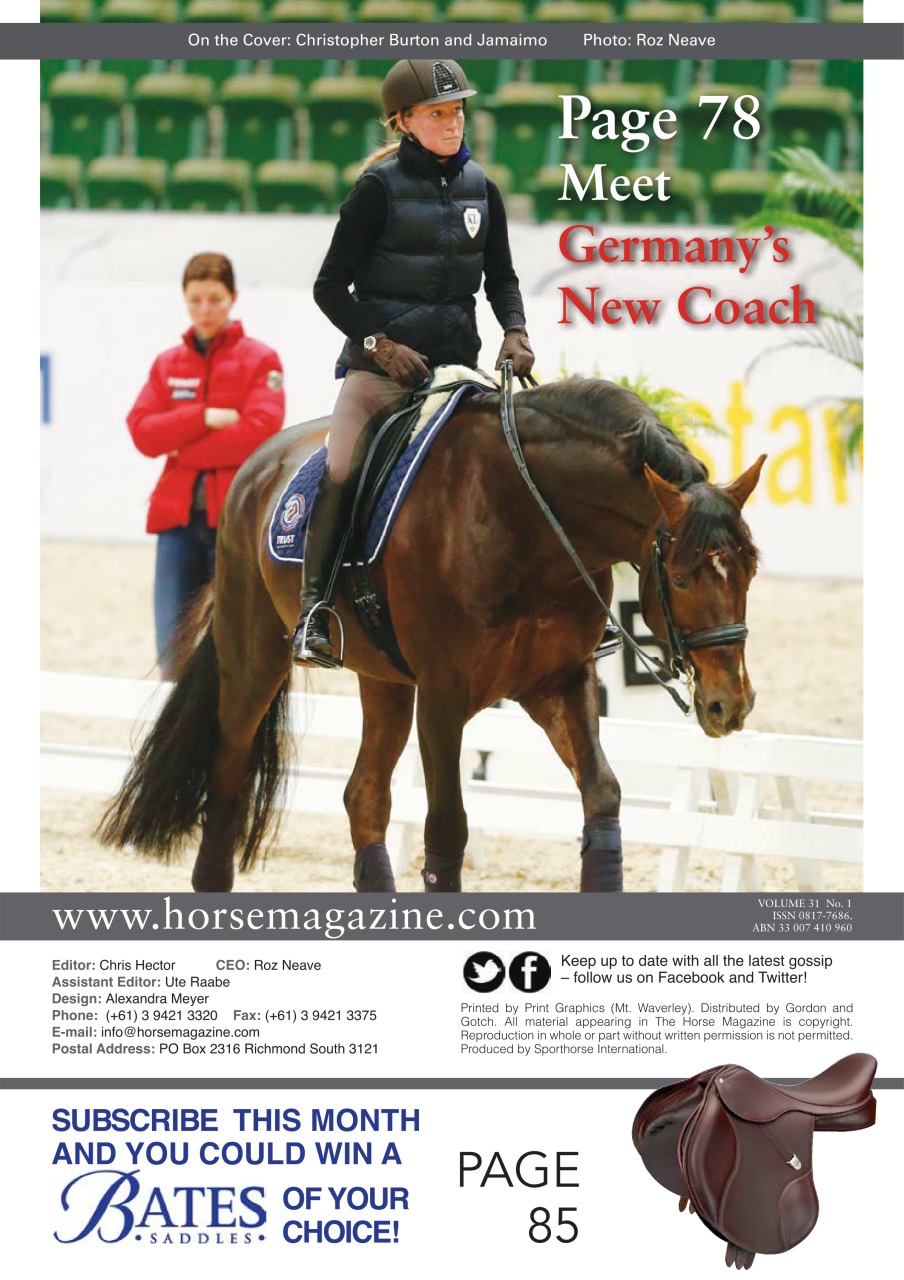 The Horse Magazine Preview Pages