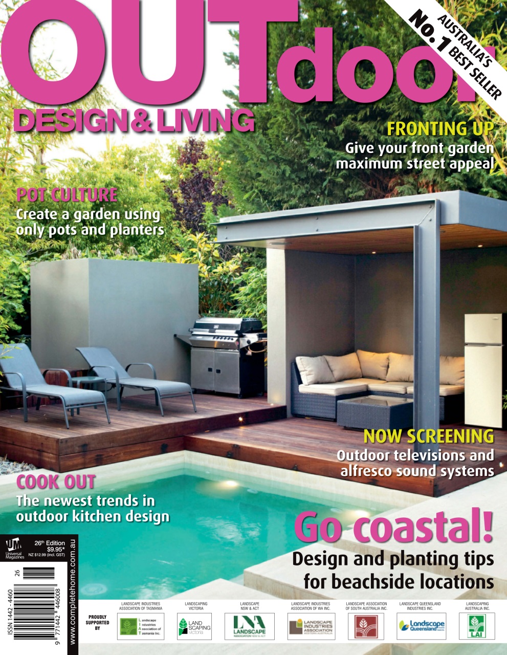 Outdoor Design & Living Preview Pages