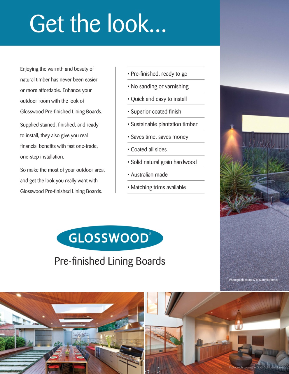 Outdoor Design & Living Preview Pages