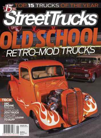 Street Trucks issue January 2014