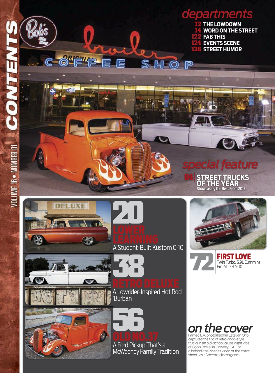 Street Trucks Preview Pages