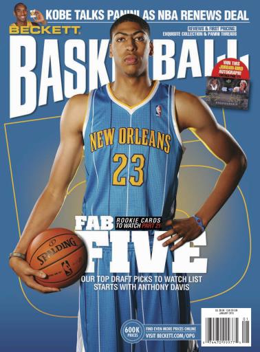 Beckett Basketball Magazine issue 