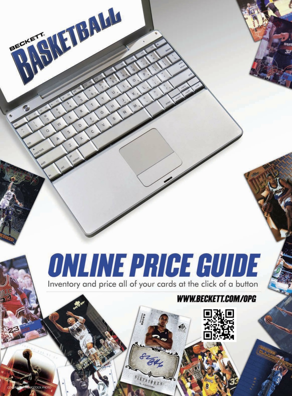 Beckett Basketball Magazine Preview Pages