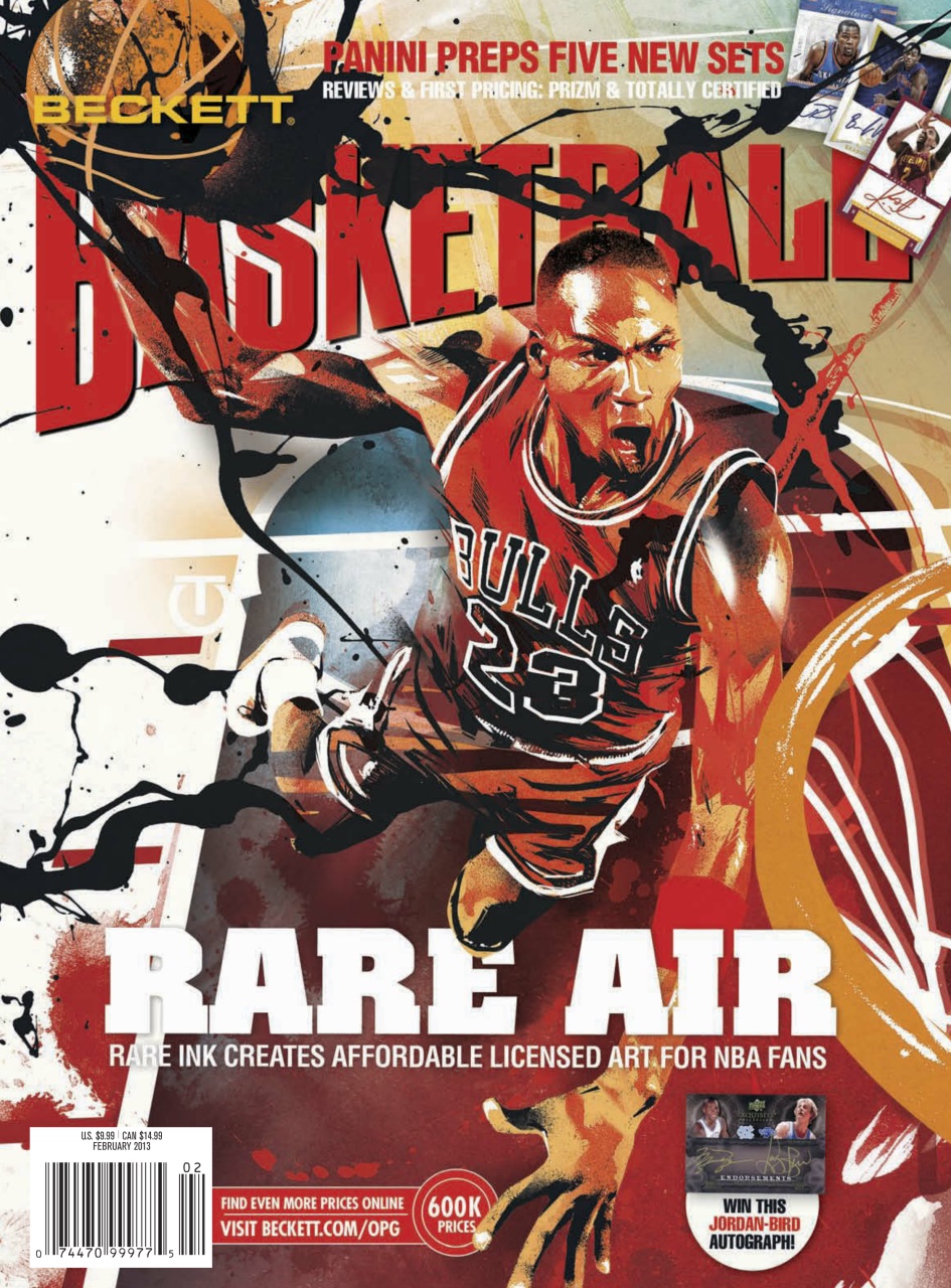 Beckett Basketball Magazine Preview Pages