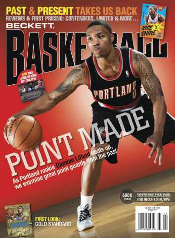 Beckett Basketball Magazine issue March 2013