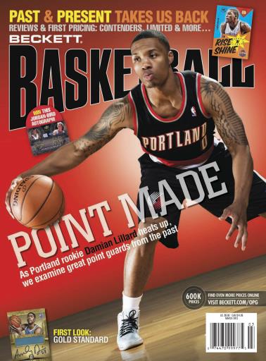 Beckett Basketball Magazine issue 