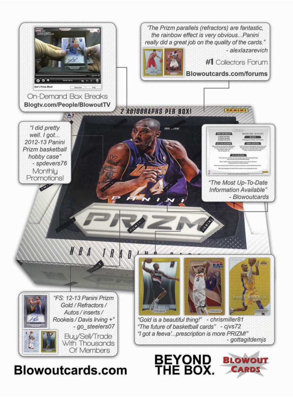 Beckett Basketball Magazine Preview Pages