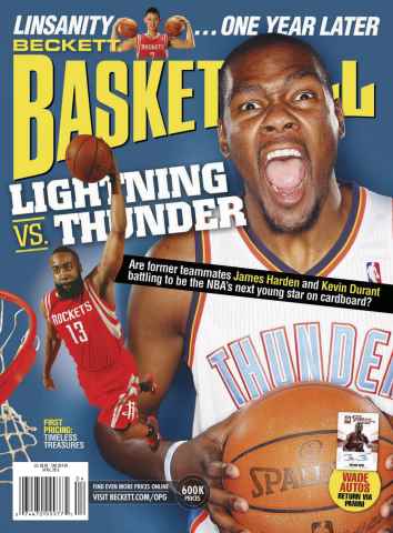 Beckett Basketball Magazine issue April 2013