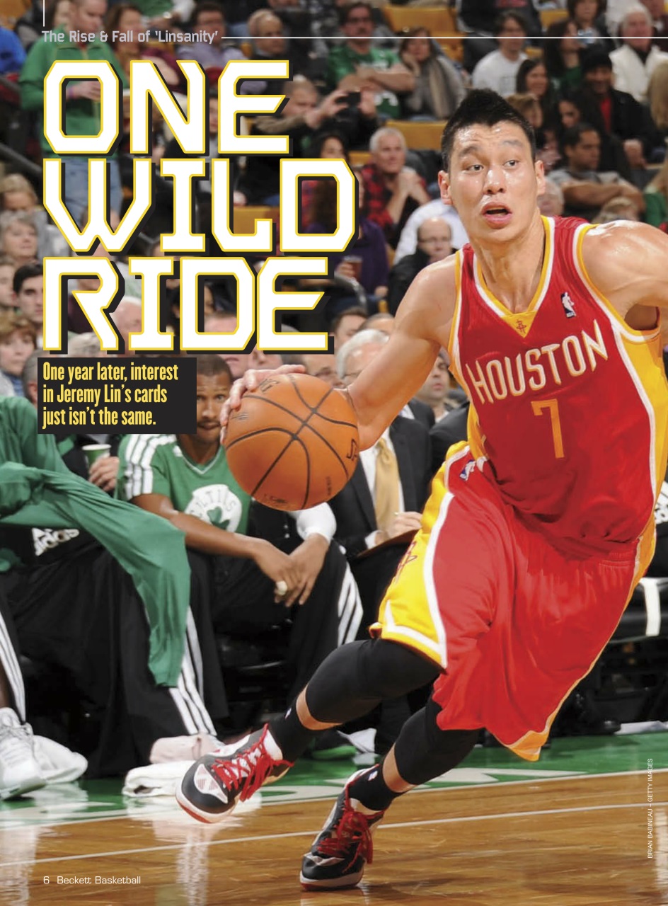 Beckett Basketball Magazine Preview Pages