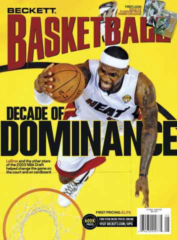 Beckett Basketball Magazine issue May 2013