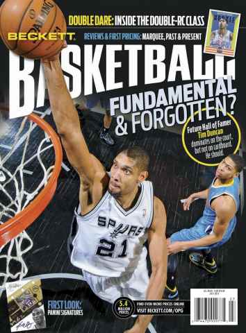 Beckett Basketball Magazine issue July 2013
