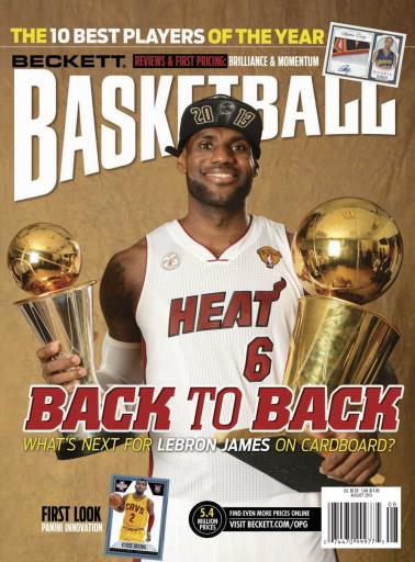 Beckett Basketball Magazine issue 