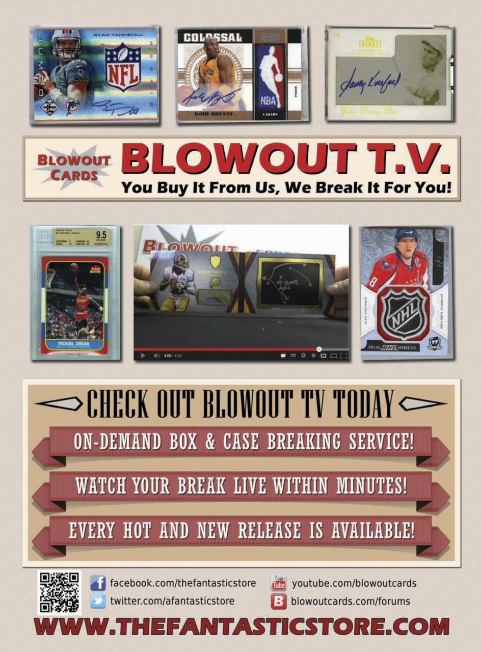 Beckett Basketball Magazine Preview Pages