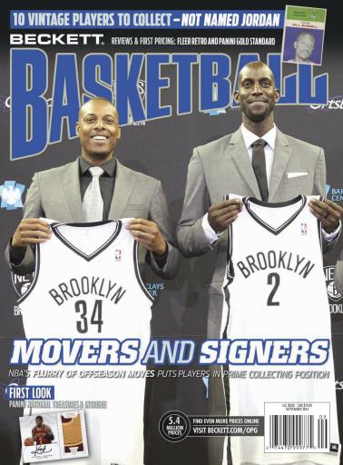 Beckett Basketball Magazine issue 