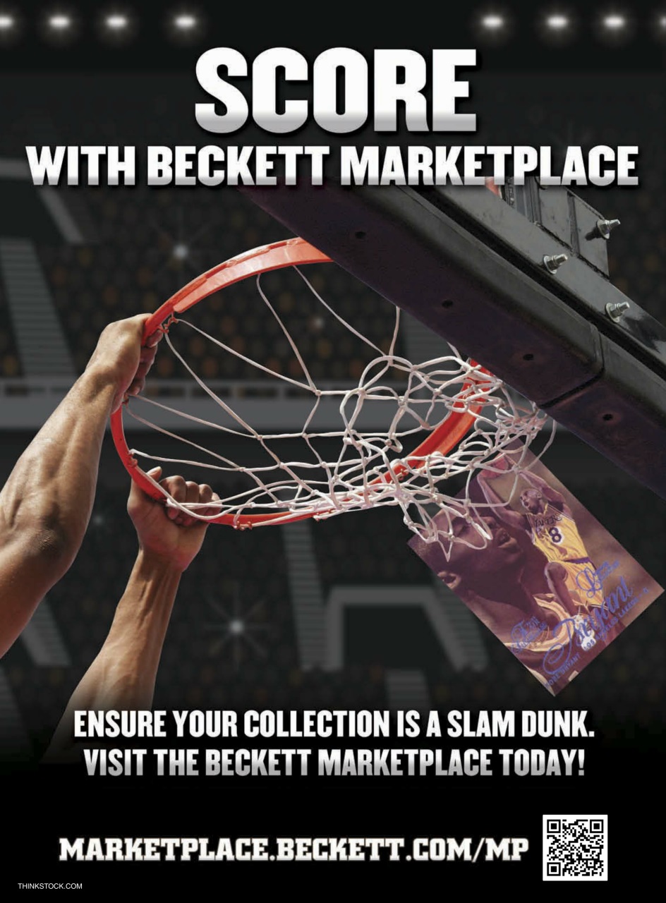 Beckett Basketball Magazine Preview Pages