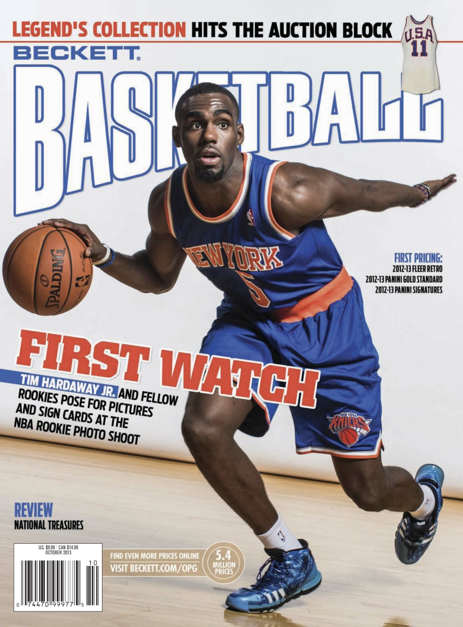 Beckett Basketball Magazine Preview Pages