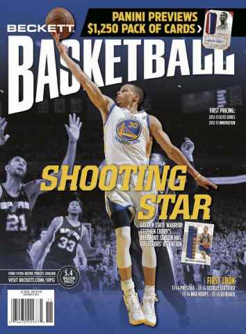 Beckett Basketball Magazine issue November 2013