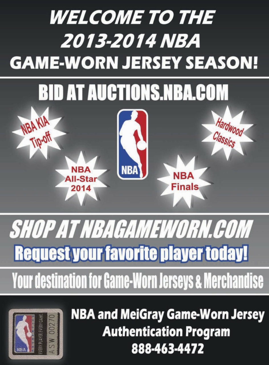 Beckett Basketball Magazine Preview Pages