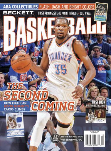 Beckett Basketball Magazine issue 