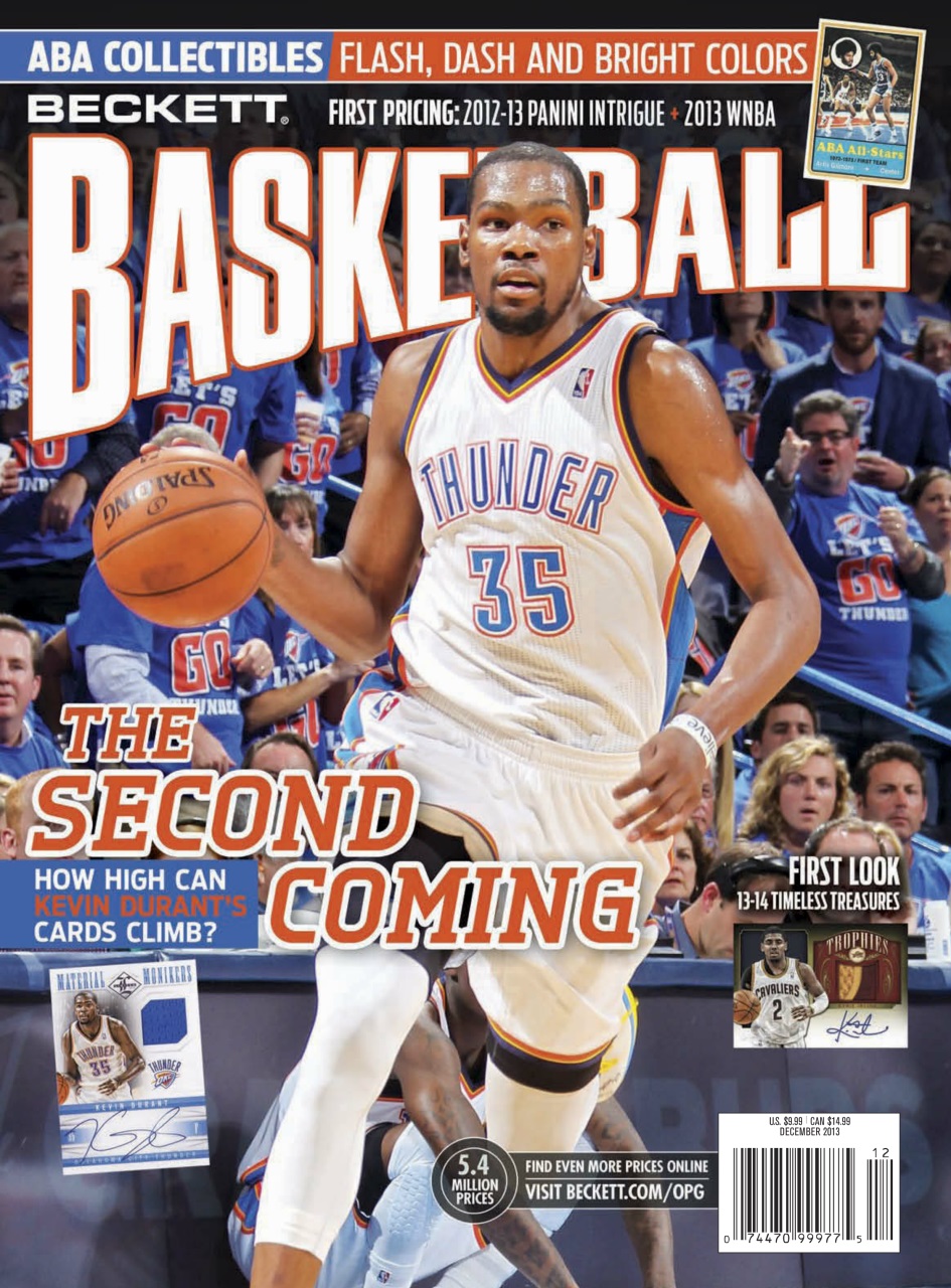 Beckett Basketball Magazine Preview Pages