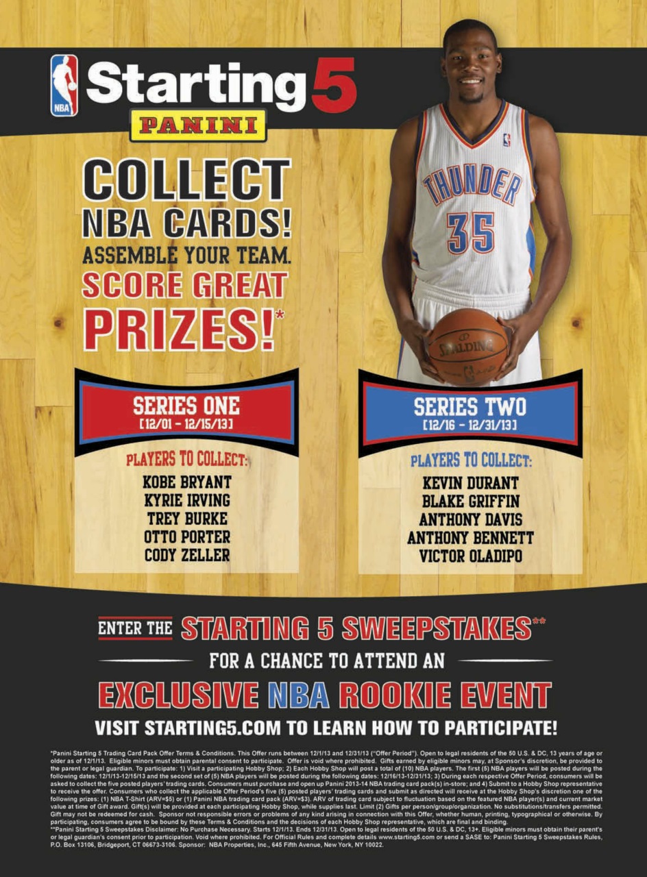 Beckett Basketball Magazine Preview Pages