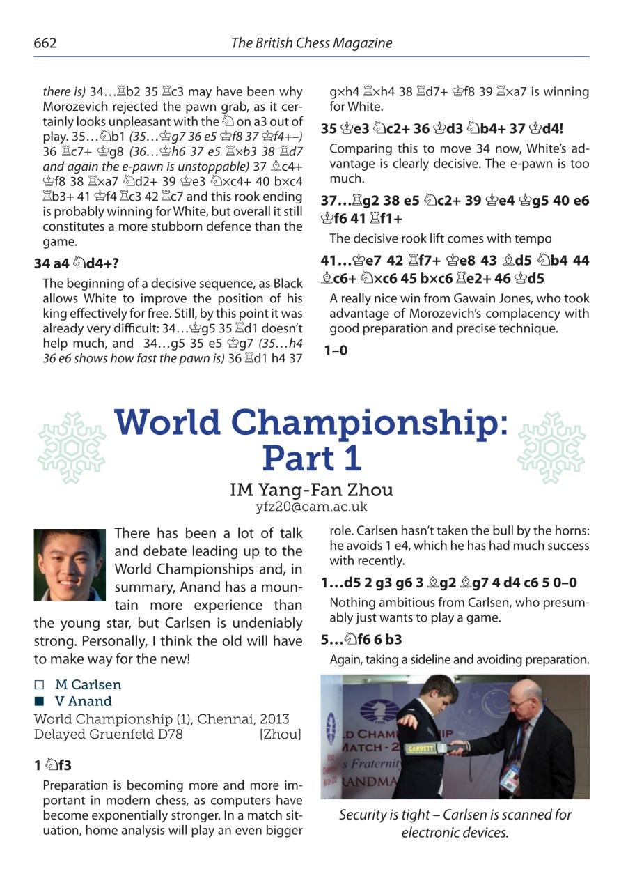 British Chess Magazine Preview Pages
