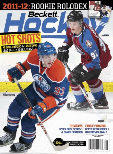 Beckett Hockey Magazine issue 