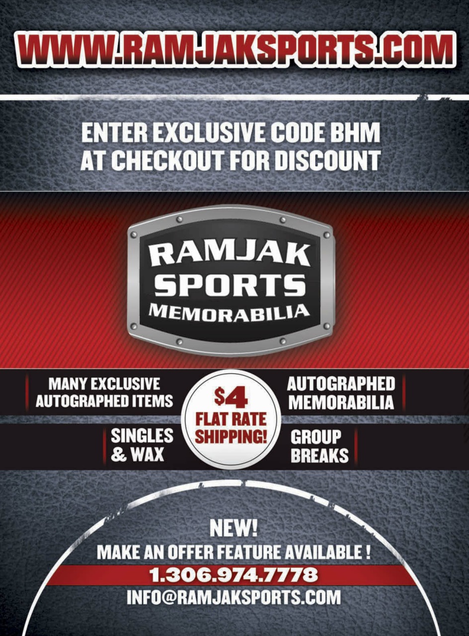 Beckett Hockey Magazine Preview Pages