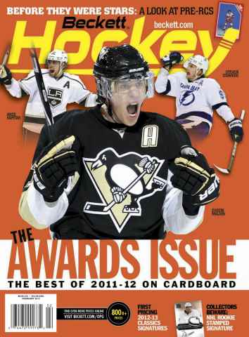 Beckett Hockey Magazine issue February 2013