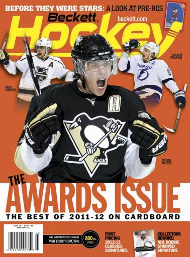 Beckett Hockey Magazine issue 