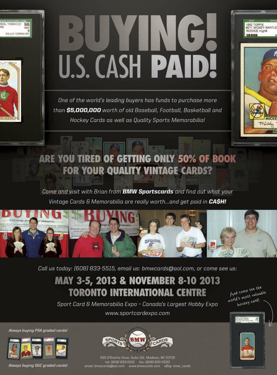 Beckett Hockey Magazine Preview Pages