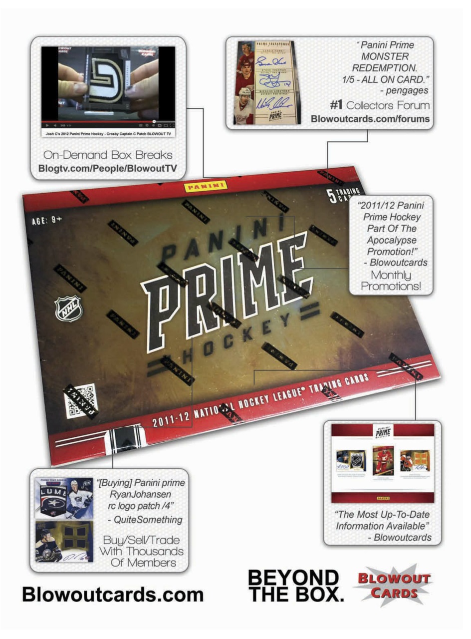 Beckett Hockey Magazine Preview Pages