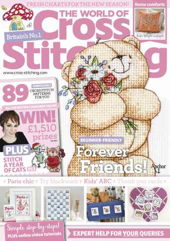 The World of Cross Stitching issue January 2014