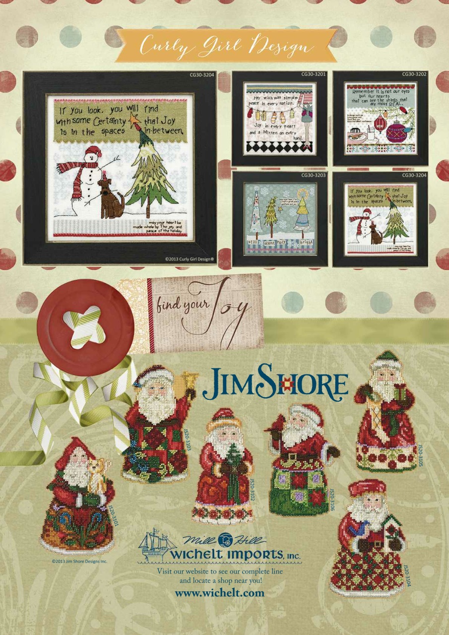 The World of Cross Stitching Preview Pages