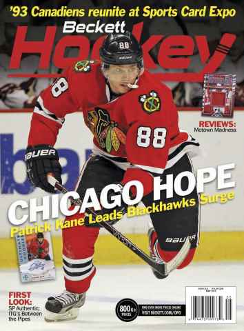 Beckett Hockey Magazine issue May 2013