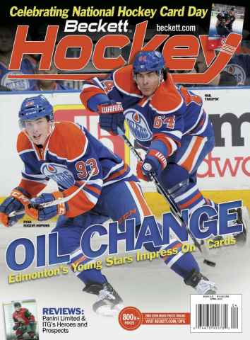 Beckett Hockey Magazine issue April 2013