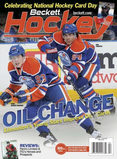 Beckett Hockey Magazine issue 