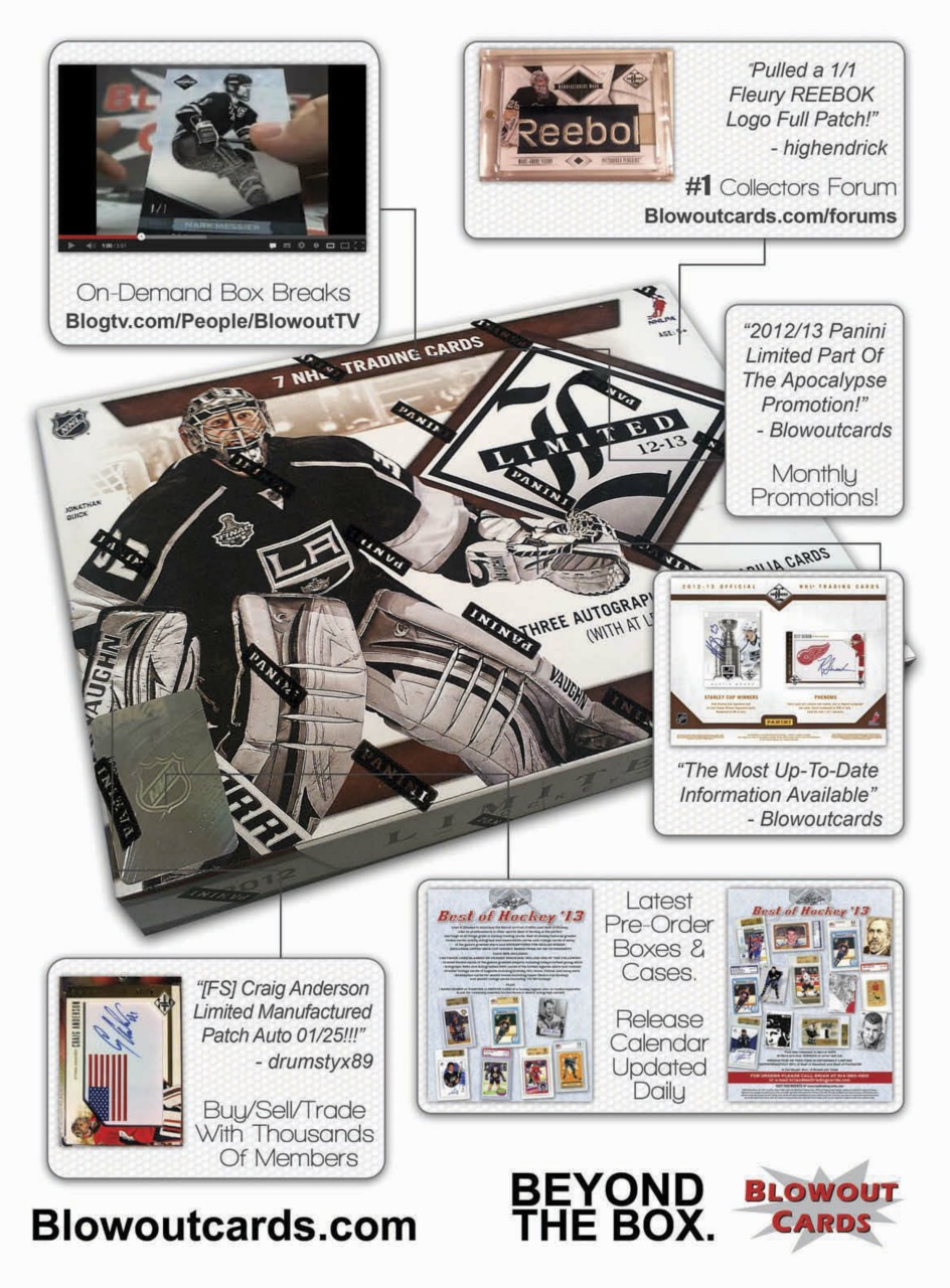 Beckett Hockey Magazine Preview Pages