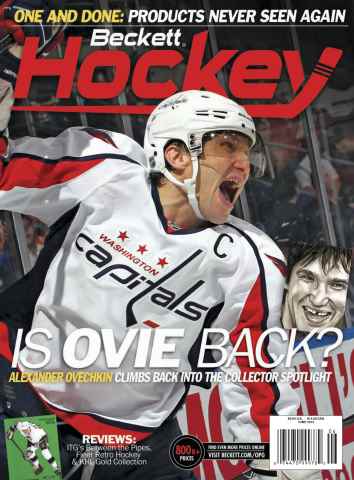 Beckett Hockey Magazine issue June 2013