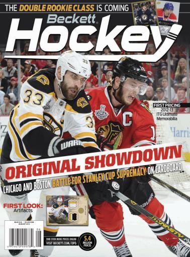 Beckett Hockey Magazine issue 