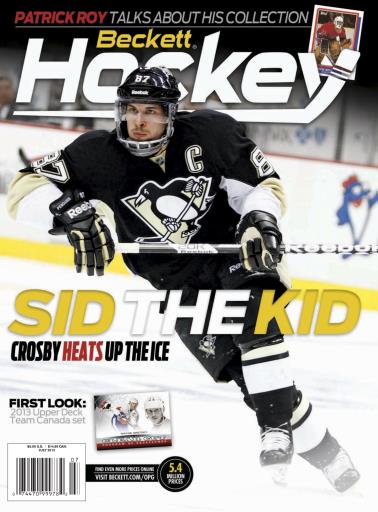 Beckett Hockey Magazine issue 