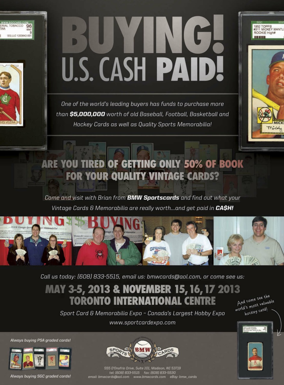 Beckett Hockey Magazine Preview Pages