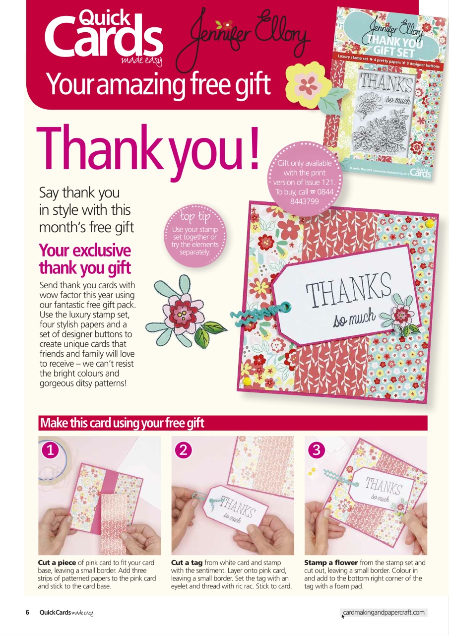 Quick Cards Made Easy Preview Pages