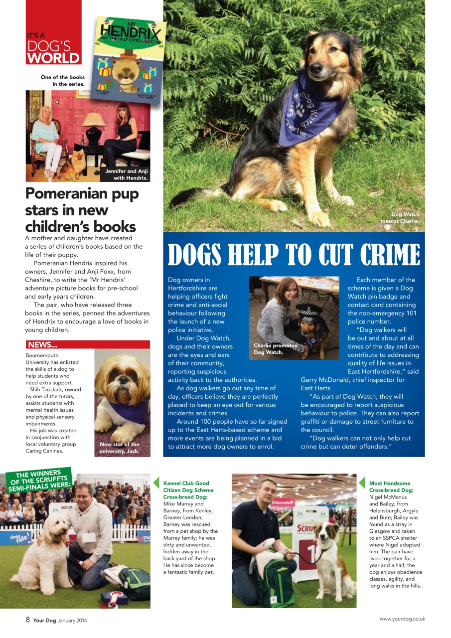 Your Dog Preview Pages