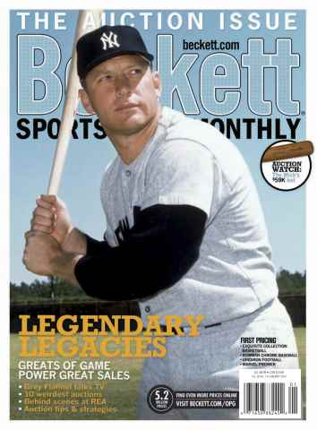 Sports Card Monthly Magazine issue January 2013